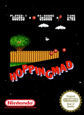 Hoppin' Mad (USA) (Proto) box cover front